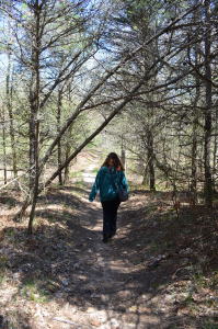 Me in my woodland dream