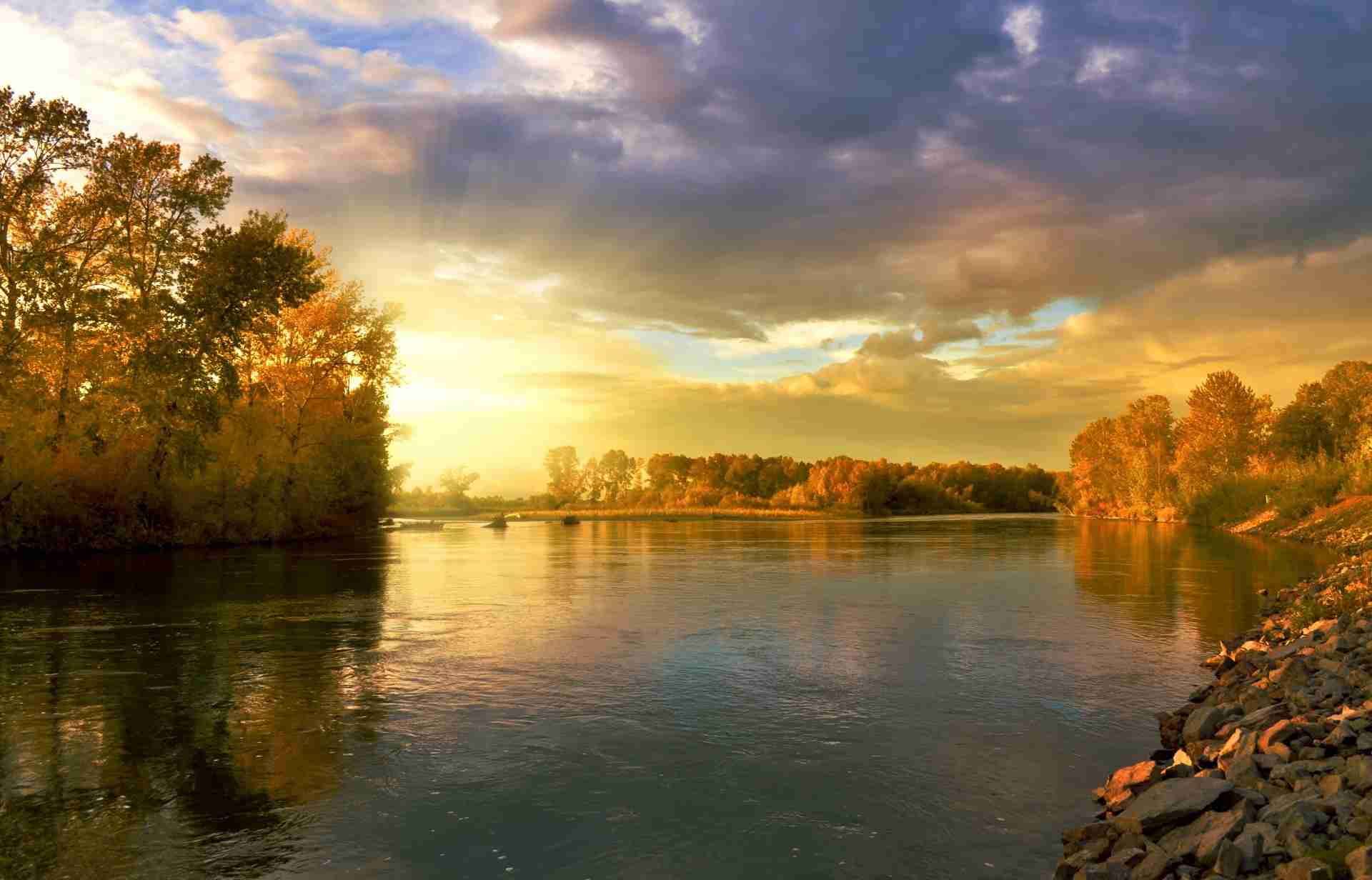 Autumn River Autumn River